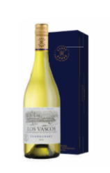 Вино Los Vascos Chardonnay Лос Васкос Шардоне  2016 в п/у 750 мл