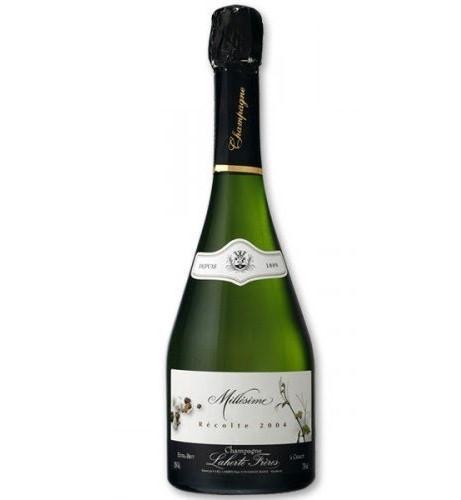 Шампанское Laherte Freres Le Millésime Champagne AOC Лаэрт Фрэр Ле 