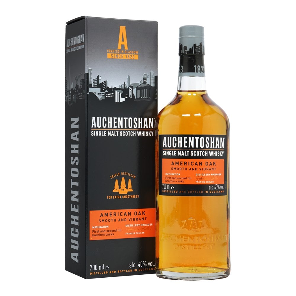 Виски AUCHENTOSHAN AMERICAN OAK  700 мл