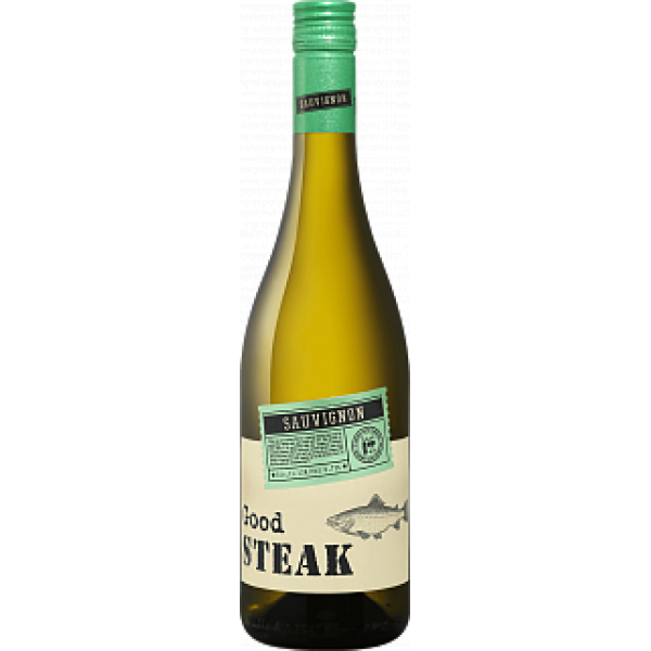 Вино Good Steak Sauvignon  Гуд Стейк Совиньон Кубань ЗГУ 2019 750 мл