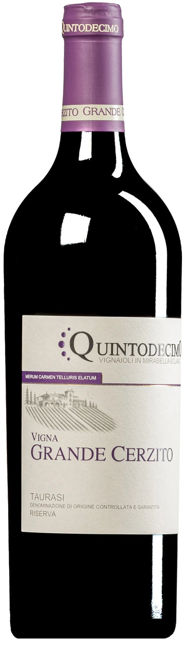 Вино Quintodecimo Vigna Grande Cerzito Taurasi  2020  750 мл