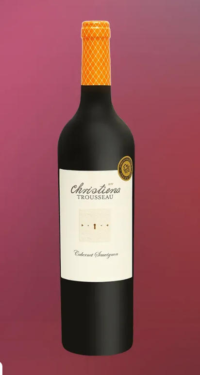 Вино VAN LOVEREN Christiena Trousseau Cabernet Sauvignon  2021 750 мл  14%