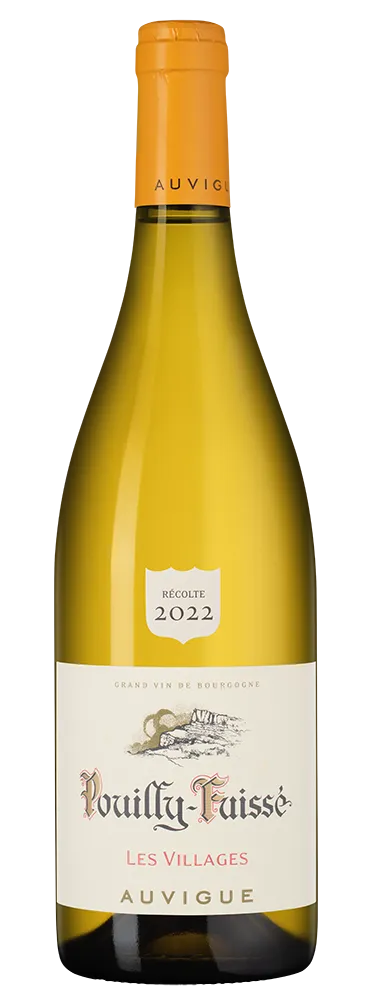 Вино Maison Auvigue Pouilly-Fuisse Les Villages  2022  750 мл