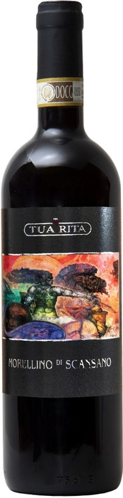 Вино Tua Rita  Morellino di Scansano DOCG  Туа Рита  Мореллино ди Сканзано 2019 750 мл