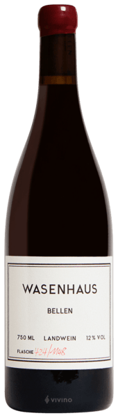 Вино  Wasenhaus  BELLEN Rot      2019 750 мл