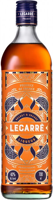 Бренди Lecarre  Brandy & Orange Liqueur 700 мл
