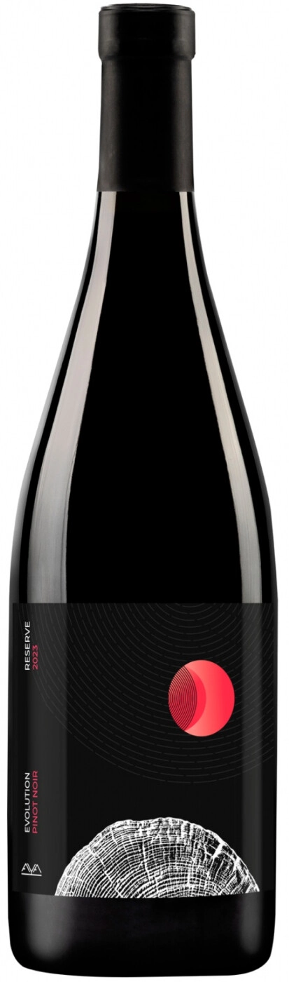Вино   Evolution pinot noir, Aya Organic Wine  Эволюшн Пино Нуар Резерв 2023