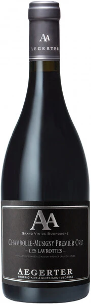 Вино Aegerter Chambolle-Musigny Premier Cru Les Lavrottes  2018 750 мл