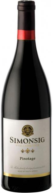 Вино Simonsig Pinotage Симонсиг Пинотаж  750 мл