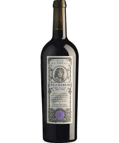 Вино Bond Estate Bond Pluribus Бонд Эстейт Бонд Плюрибус 2012  750 мл
