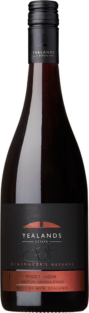 Вино Yealands Estate, Winemakers Reserve, Central Otago, Pino Noir   Йеландс Вайнмэйкерс Резерв  Сентрал Отаго Пино Нуар 2017  750 мл