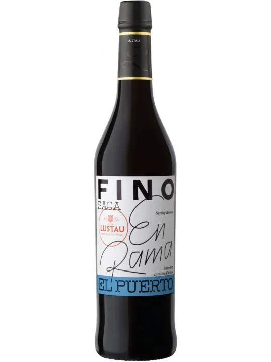 Херес Lustau Fino del Puerto de Santa Maria En Rama  500 мл