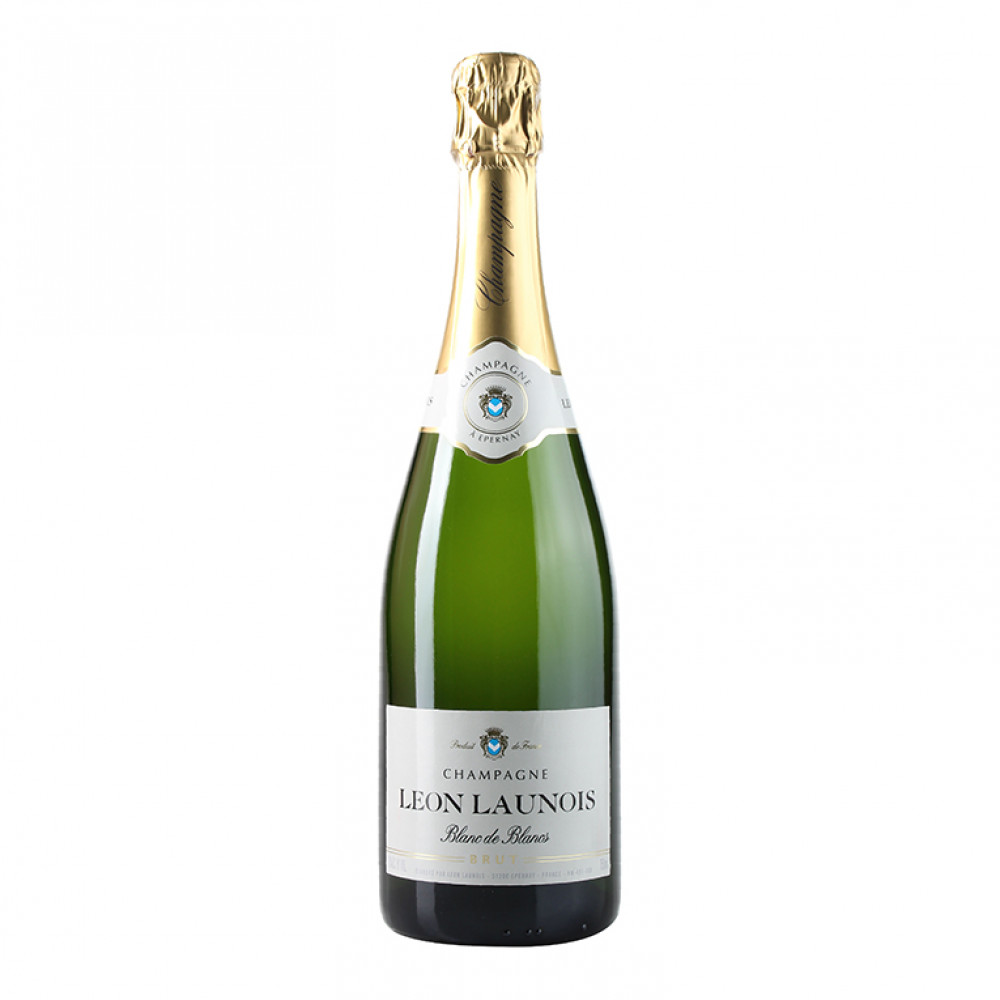 Шампанское  Leon Launois Blanc de Blanc Brut  750 мл