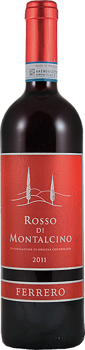 Вино Claudia Ferrero Toscana Rosso di Montalcino DOC 2014 750 мл 13,5%
