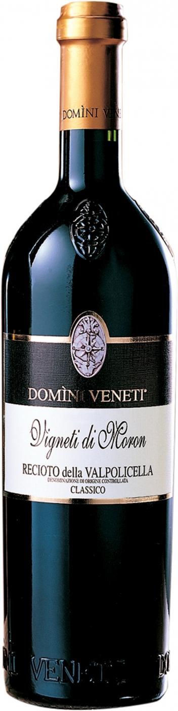 Вино Domini Veneti, Recioto della Valpolicella Classico DOC "Vigneti di Moron", Речото "Виньети ди Морон", 2011, 0.5 л