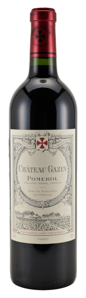 Вино Chateau Gazin Pomerol AOC   2019  750 мл