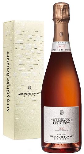 Шампанское Alexandre Bonnet Rose Extra Brut Champagne AOC 750 мл