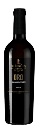 Вино Marsala Superiore Oro DOC  Марсала Супериоре Оро 500 мл