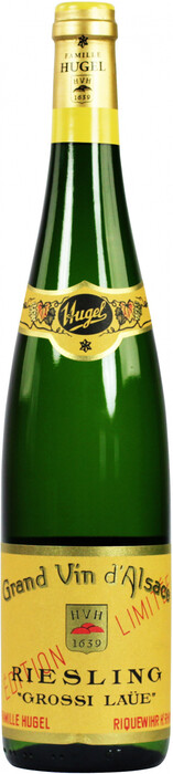 Вино Hugel Riesling Grossi Laue Alsace AOC  2013 750 мл
