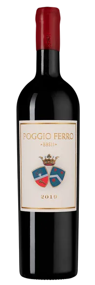 Вино Jacopo Biondi Santi   Poggio Ferro  2020  750 мл  14%