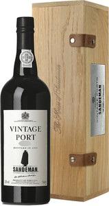 Вино Andresen Vintage Port wooden box  2007   750 мл