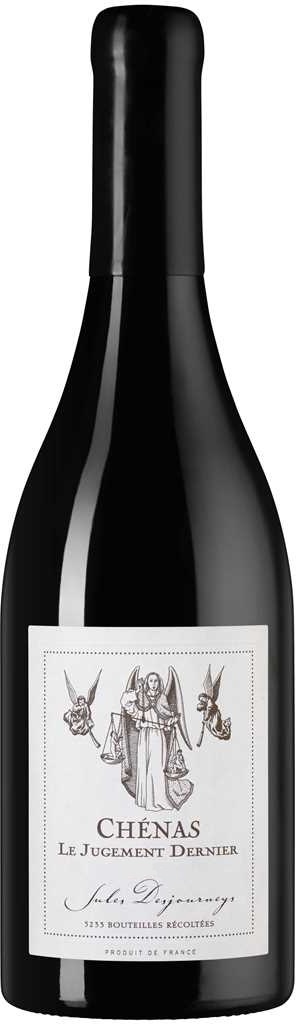 Вино Domaine Jules Desjourneys Chenas Le Jugement Dernier AOC  2017  750 мл  13%