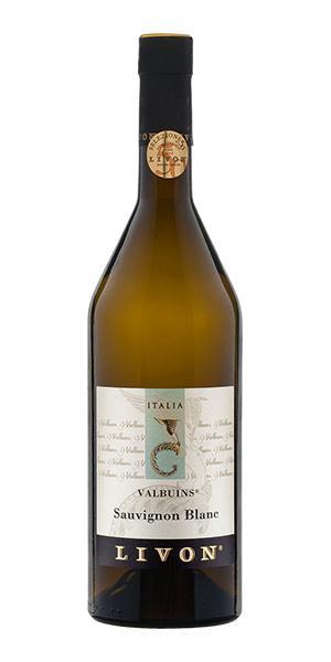Вино Livon Valbuins Sauvignon Blanc Collio DOC Ливон Вальбуинс Совиньон Блан  2020 750 мл
