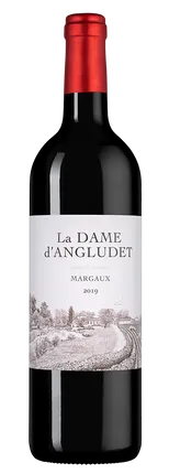 Вино Chateau Angludet  La Dame d'Angludet  2019  1,5 л
