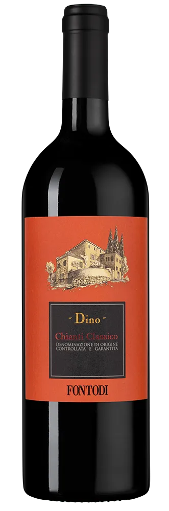 Вино Fontodi Chianti Classico Dino DOCG  2022 750 мл