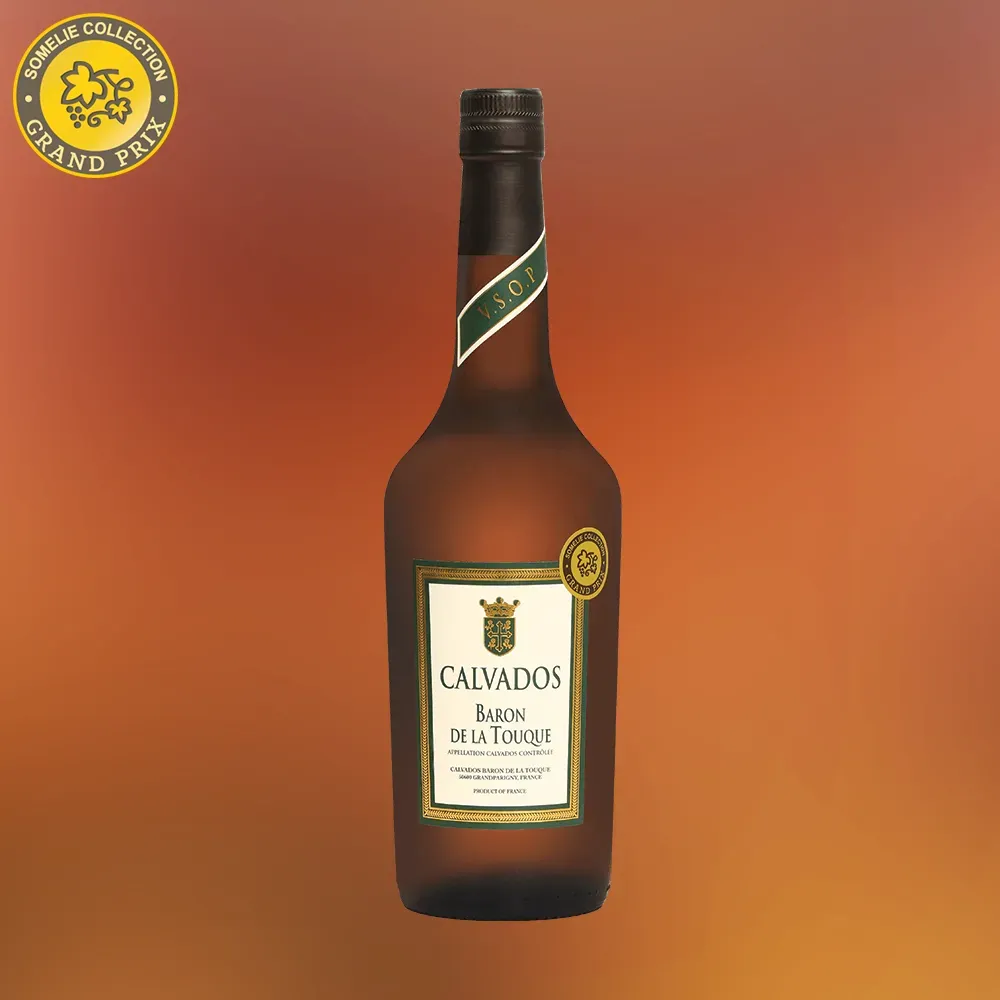 Кальвадос Baron De La Touque VSOP БАРОН ДЕ ЛЯ ТУК ВСОП  700 мл 40%