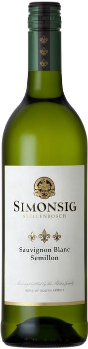 Вино Simonsig  Sauvignon Blanc Semillon  Симонсиг  Совиньон Блан Семильон  2022  750 мл