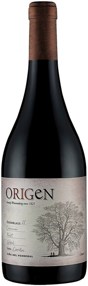 Вино Vina del Pedregal  Origen Assemblage  II  Винья дель Педрегаль  Орихен  Ассамбляж  II   2017   750 мл