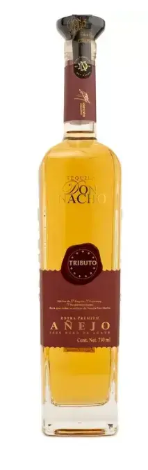 Текила Don Nacho Tributo Anejo 100% Agave  750 мл