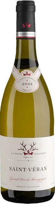 Вино La Reine Pedauque Saint-Veran AOP 2022  750 мл