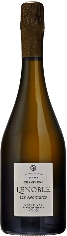 Шампанское Brut Blanc de Blancs Chouilly Grand Gru Les Aventures Champable  AR Lenoble  Brut Blanc de Blancs Chouilly Grand Gru Les Aventures Champagne AR Lenoн   750 мл  12 %