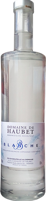 Арманьяк Domaine de Haubet Blanche Bas-Armagnac AOC  700 мл