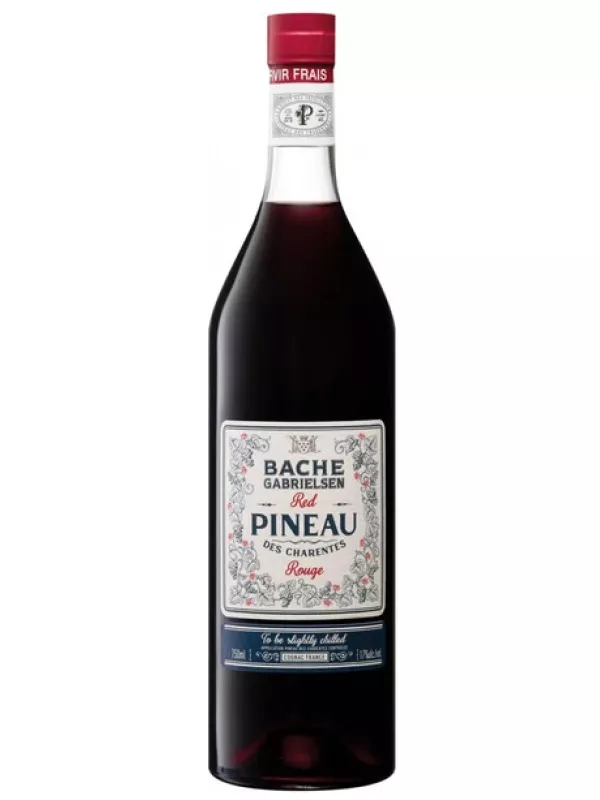 Вино ликерное Bache-Gabrielsen Pineau des Charentes Rouge 750 мл