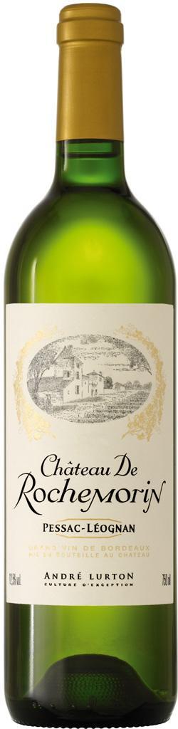 Вино Andre Lurton Chateau De Rochemorin BlancАндре Люртон Шато Де Рошморен Блан 2010 750 мл