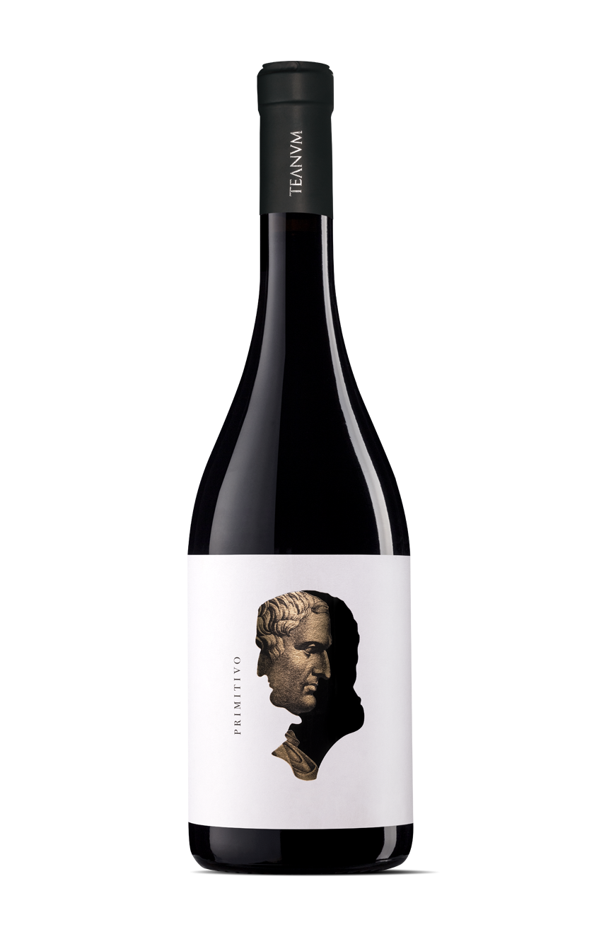 Вино Teanum  Puglia Primitivo IGP  2024  750 мл 