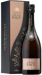 Шампанское Duval-Leroy  Brut Rose gift box 750 мл