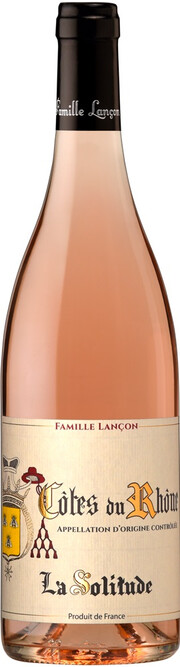 Вино Domaine de la Solitude Côtes du Rhône La Solitude Rose   2021 750 мл