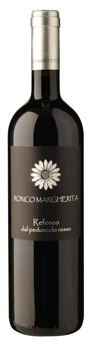 Вино Ronco Margherita Refosco dal Peduncolo Rosso 2021  750 мл