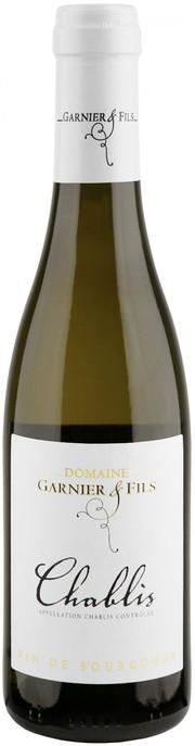 Вино Petit Chablis АОС, Domaine Garnier et Fils Пти Шабли АОС Домен Гарнье э Фис 2012 750 мл