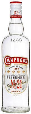 Водка  Смирновъ №21 700 мл