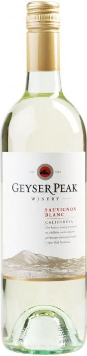 Вино Geyser Peak  Sauvignon Blanc  California  Гейзер Пик Совиньон Блан  Калифорния  2013  750 мл