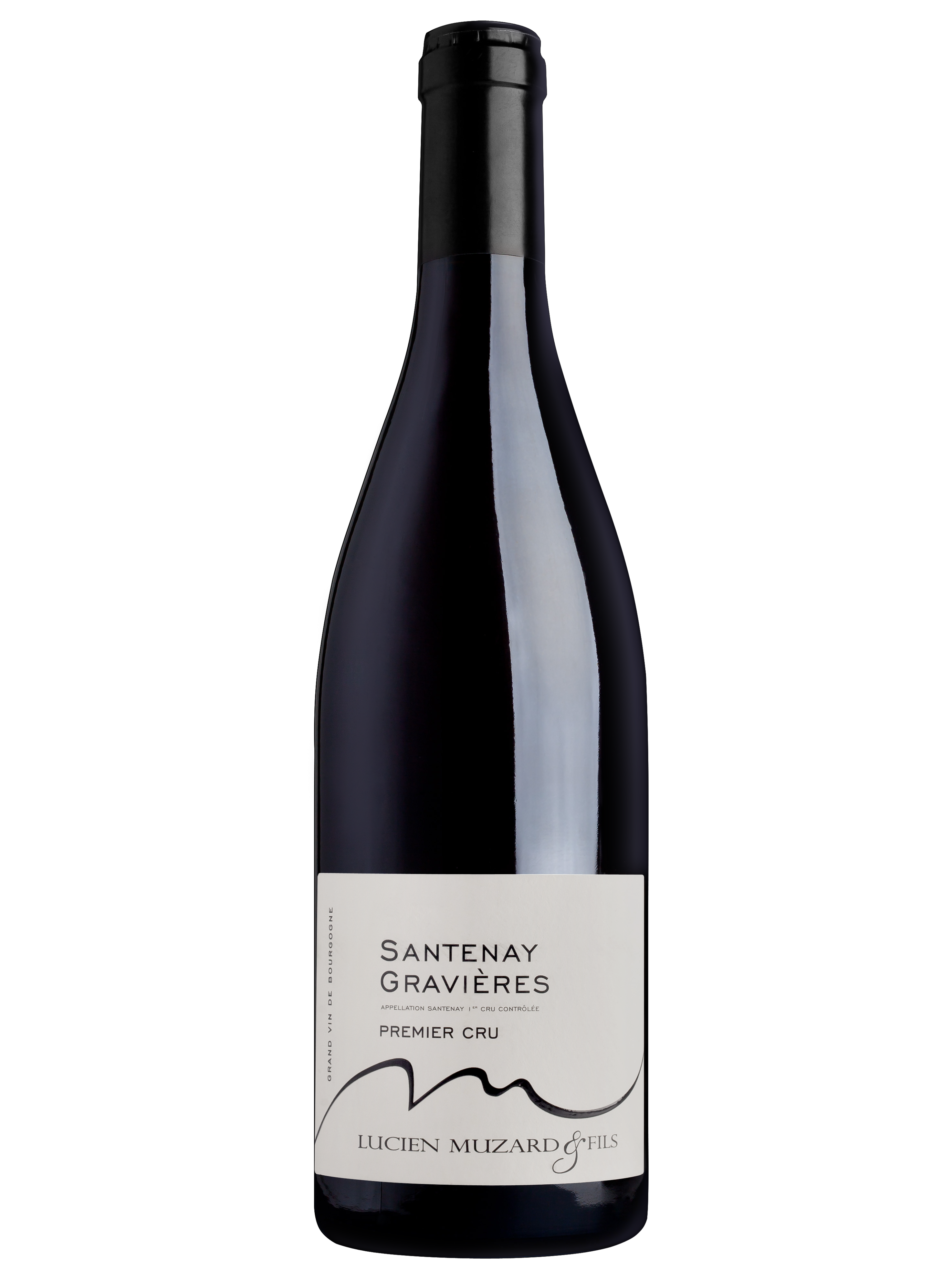 Вино  Lucien Muzard & Fils Santenay 1er Cru Les Gravieres 2021 750 мл 13%