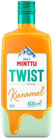 Ликер  Minttu  Twist Karamel  500 мл