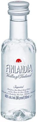 Водка Finlandia  50 мл