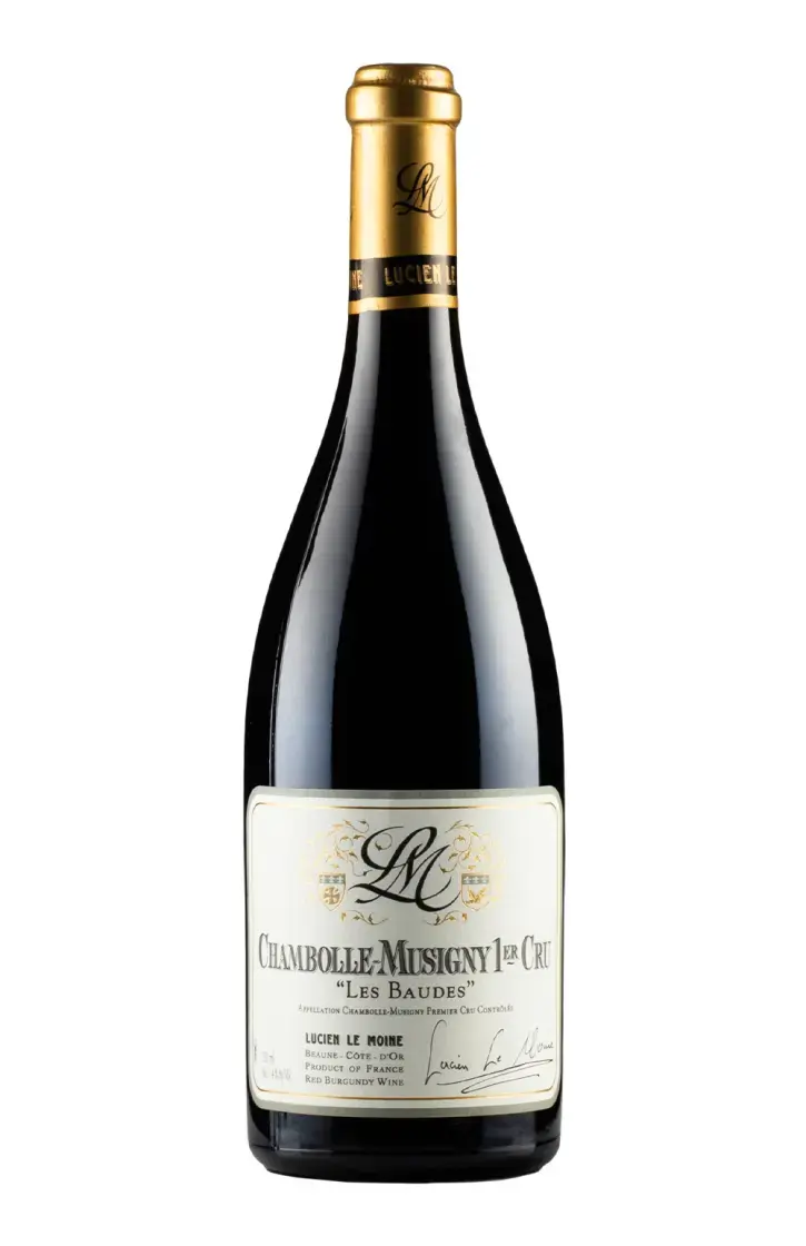 Вино Lucien Le Moine Chambolle-Musigny 1er Cru Les Baudes AOC  2022  750 мл