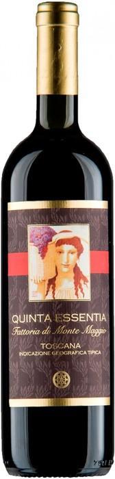 Вино Fattoria di Montemaggio Quinta Essentia Фаттория ди Монтемаджо Квинта Эссентия 2009 750 мл